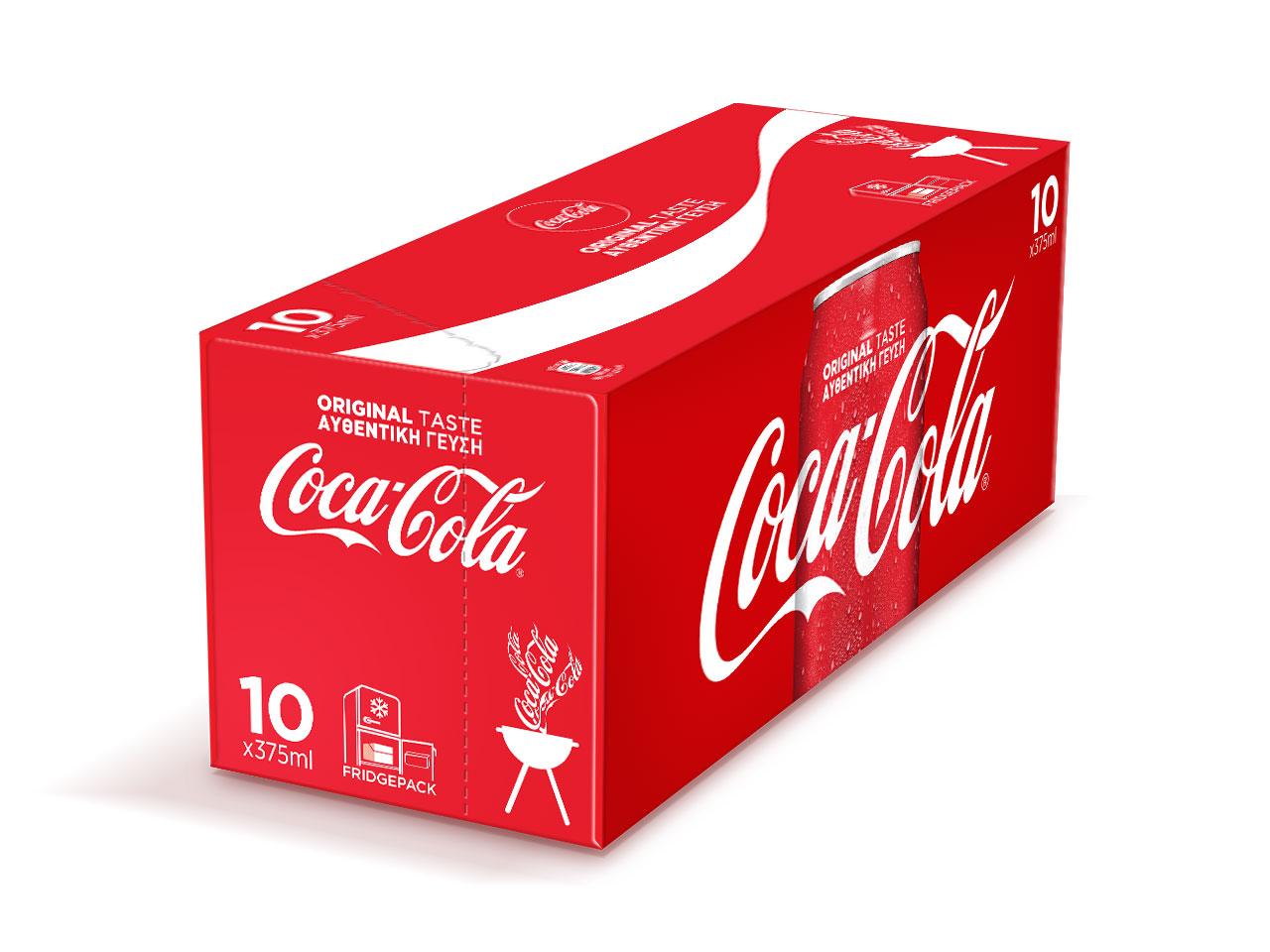 Featured image of the Coca-Cola Original fridgepack.