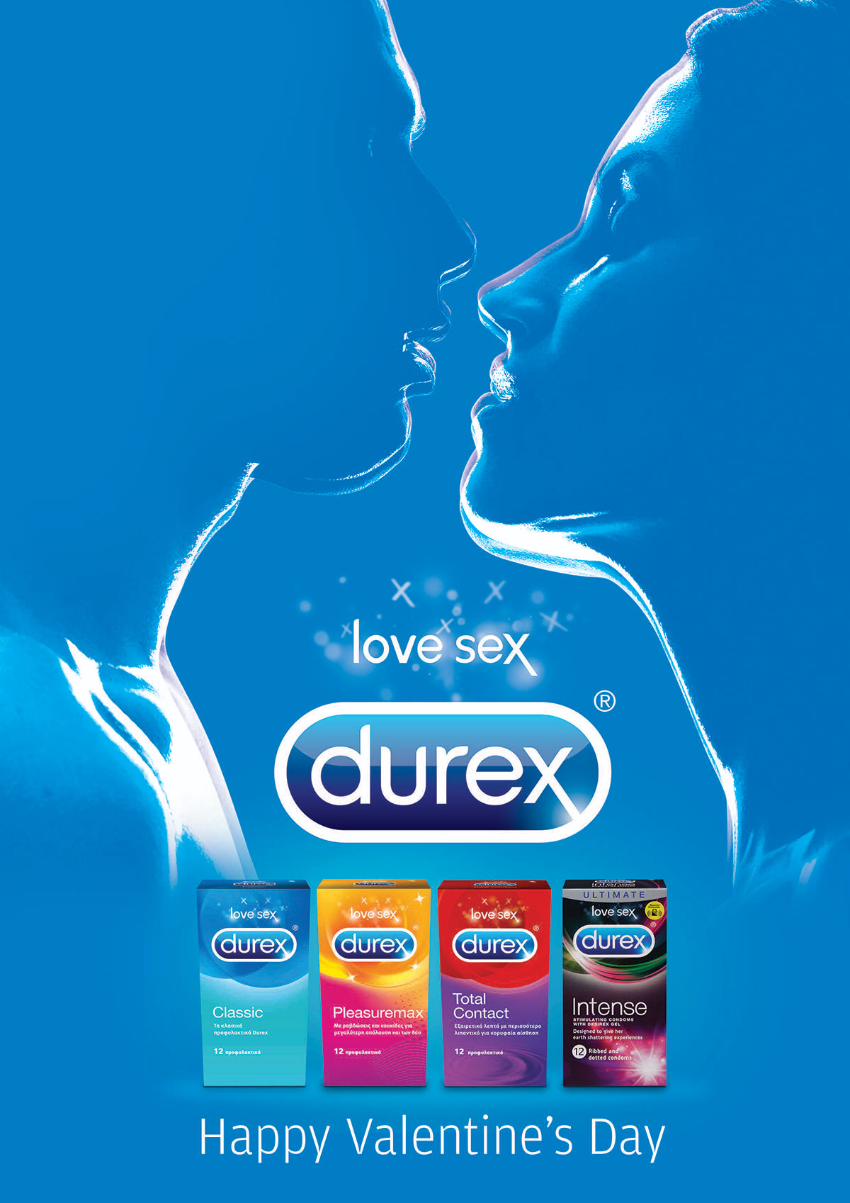 Durex 'Share the Love' alternative key visual