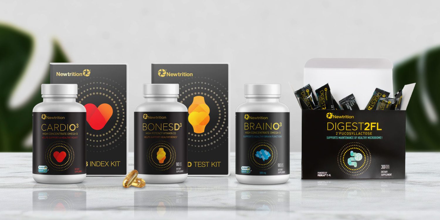 Newtrition Dietary Supplements Asterias Creative Design